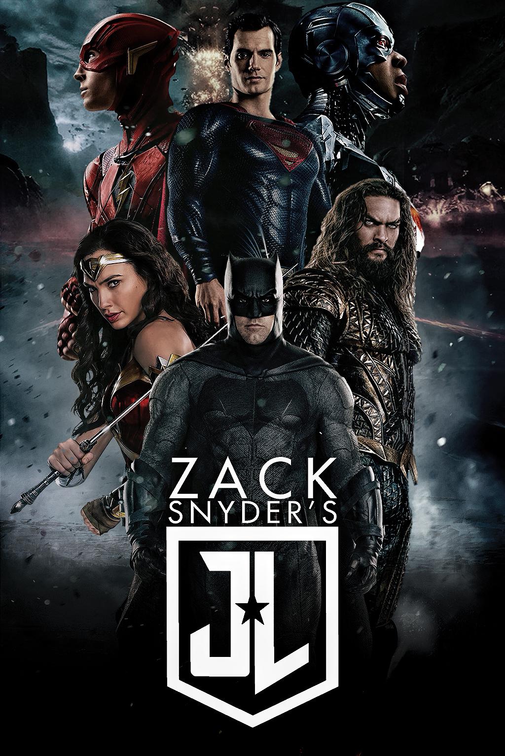 Affiche du film Justice League - Snyder Cut
